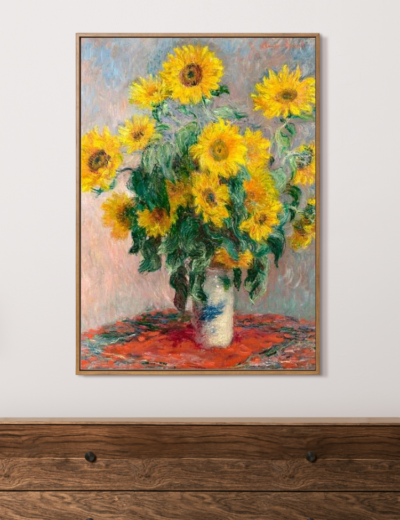 Bouquet-of-Sunflowers-của-Claude-Monet-Mã-MN7