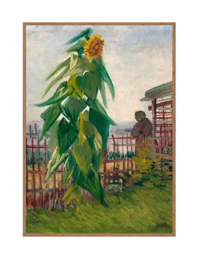 Tranh-Van-Gogh-Allotment-with-Sunflower-VG52-GND