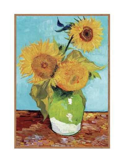 Vase-with-Three-Sunflowers-Của-Van-Gogh-Mã-VG48-GND