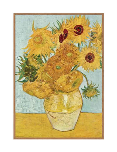 Vase-with-Twelve-Sunflowers-của-Van-Gogh-Mã-VG61