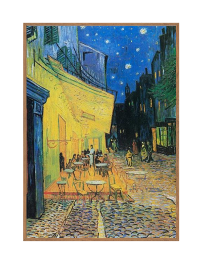 Tranh-Quán-Cà-Phê-Đêm-Của-Van-Gogh-Mã-VG64-GND