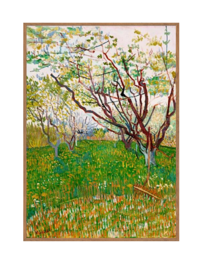 Tranh-Van-Gogh-The-Flowering-Orchard-VG66-Góc-Nhà-Decor