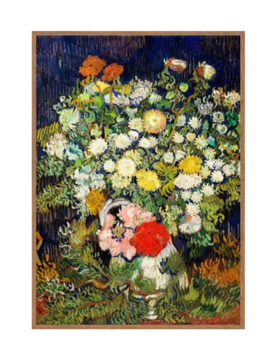 Bouquet-of-Flowers-in-a-vase-Của-Van-Gogh-Mã-VG67-Góc-Nhà-Decor