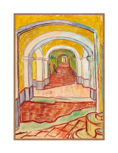 Corridor-in-the-Asylum-Của-Van-Gogh-Mã-VG68-GND