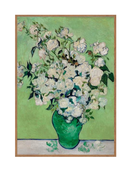 Tranh-Hoa-Hồng-Của-Van-Gogh-Mã-VG69-Góc-Nhà-Decor