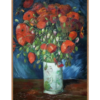 Tranh-Van-Gogh-Vase-with-Poppies-Mã-VG49-GND