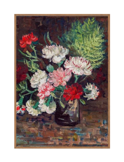 Vas- with-Carnations-Của-Van-Gogh-Mã-VG74-GND