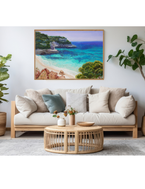 Tranh Biển Đẹp - Mã TB5 - Hình ảnh 3