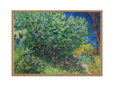 Tranh-Van-Gogh-Lilac-Bush-VG11-GND