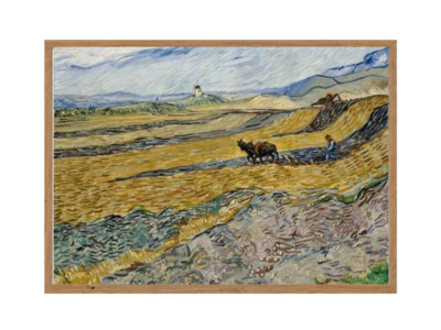 Tranh-Van-Gogh-Enclosed-Field-with-Ploughman-Mã-VG31-GND