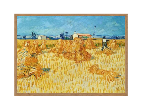 Tranh-Van-Gogh-Corn-Harvest-in-Provence-GND