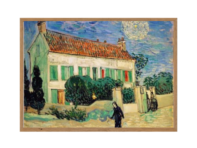 Van-Gogh -White-House-at-Night-VG36-GND