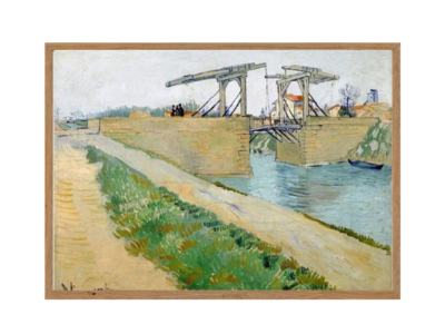 Tranh-Van-Gogh-Cầu-Langlois-Mã-VG41-GND