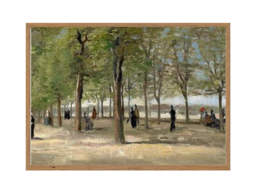 Terrace-in-the-Luxembourg-Gardens-Của-Van-Gogh-Mã-VG44-GND