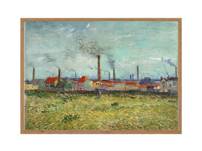 Tranh-Van-Gogh-Factories-at-Clichy-Mã-VG46-GND