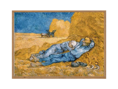 Tranh-Van-Gogh-Giấc-Ngủ-Trưa-Mã-VG6-GND