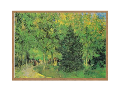 Tranh-Van-Gogh-Path-In-The-Park-of-Arles-with-Walkers-VG7-Goc-Nha-Decor