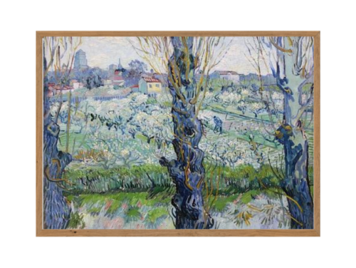 Tranh-Van-Gogh-Cảnh-Quan-Arles-Cây-Ăn-Quả-Ra-Hoa-VG9_Goc_Nha_Decor