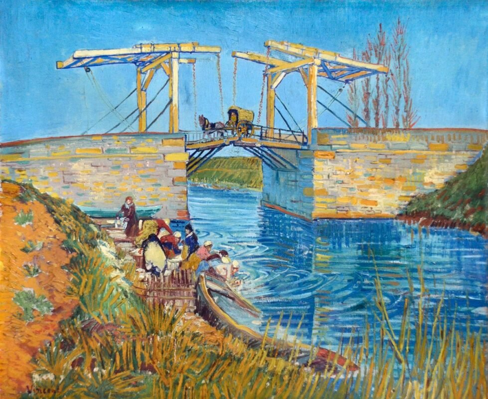 the-langlois-bridge-at-arles-with-women-washing