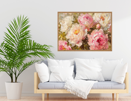 Tranh-Canvas-Hoa-Mẫu-Đơn-GN1176-GND