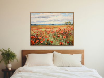 Tranh-phong-cảnh-rừng-hoa-poppy-GN11817-GND