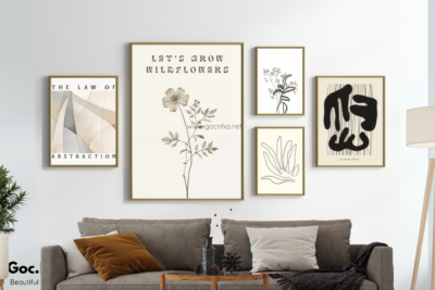 Set-5-tranh-hoa-lá-trừu-tượng-T1053-GND