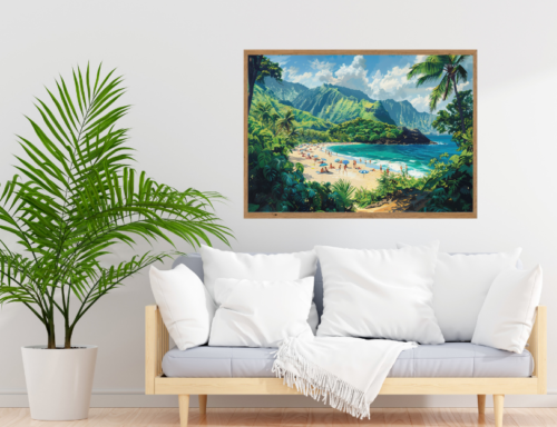 Tranh-phong-cảnh-biển-treo-tường-TB39-GND