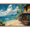 Tranh-phong-cảnh-bờ-biển-TB40-GND
