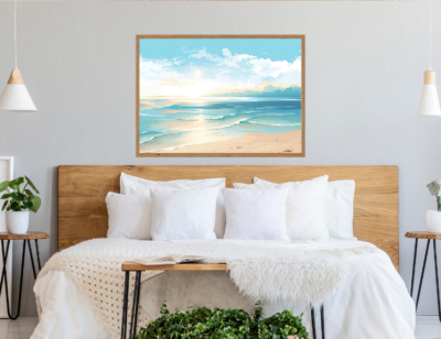 Tranh-canvas-bờ-biển-thanh bình-TB42-GND