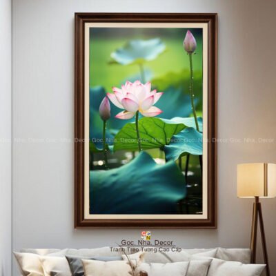 Tranh Hoa Sen